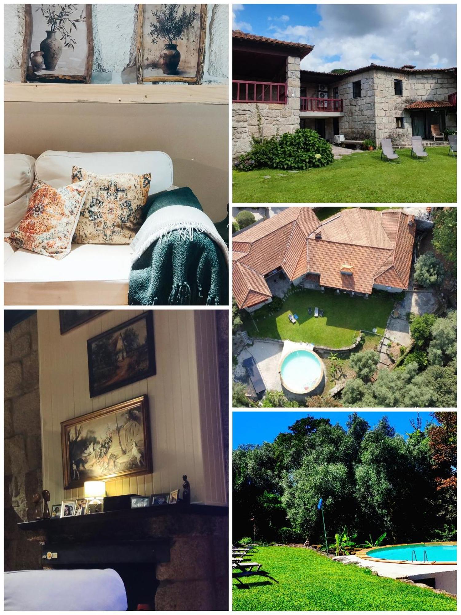 Casa Nova Das Oliveiras Braga Esterno foto